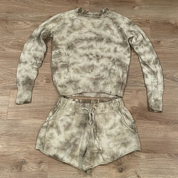 Lovers + Friends Other - Green 2 Piece Set